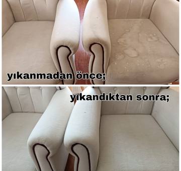 Koltuk Yıkama