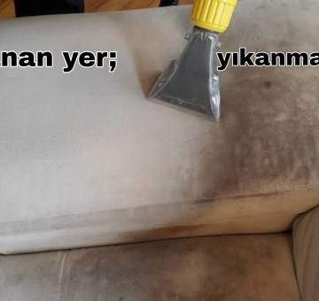 Koltuk Yıkama